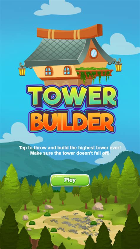 Play Tower Builder Game: Free Online Building Floor Stacking Video Game .